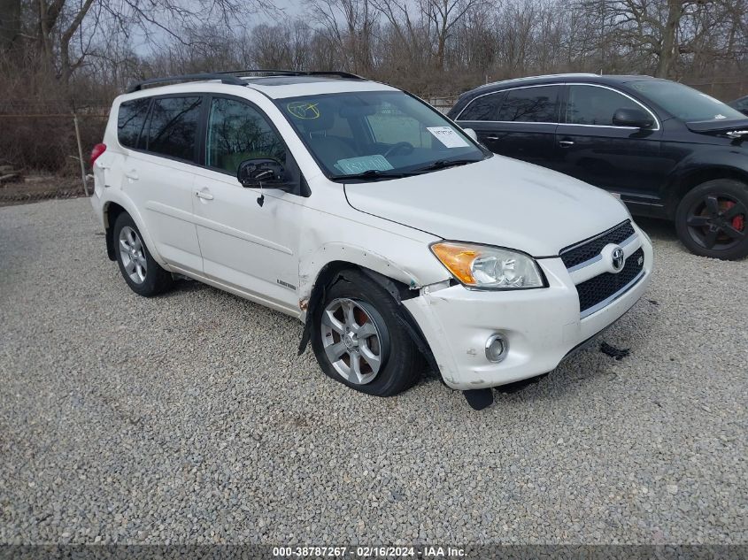 2011 Toyota Rav4 Limited V6 VIN: 2T3DK4DV8BW053830 Lot: 38787267