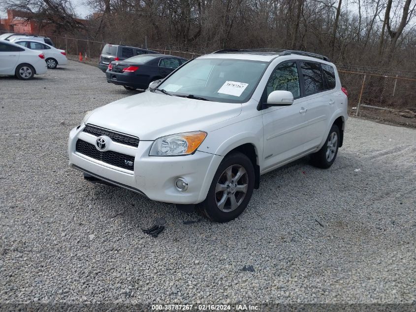 2011 Toyota Rav4 Limited V6 VIN: 2T3DK4DV8BW053830 Lot: 38787267