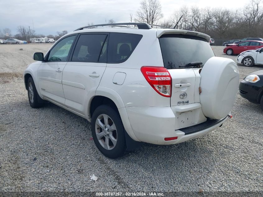 2011 Toyota Rav4 Limited V6 VIN: 2T3DK4DV8BW053830 Lot: 38787267