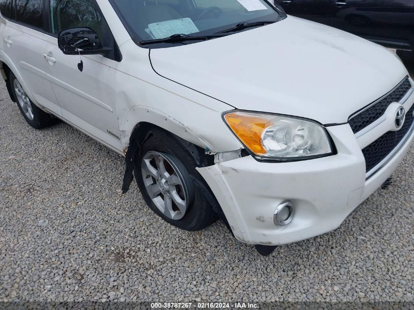 2011 Toyota Rav4 Limited V6 VIN: 2T3DK4DV8BW053830 Lot: 38787267