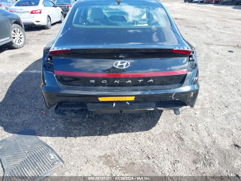 2023 Hyundai Sonata Se VIN: KMHL24JA2PA249731 Lot: 38787271