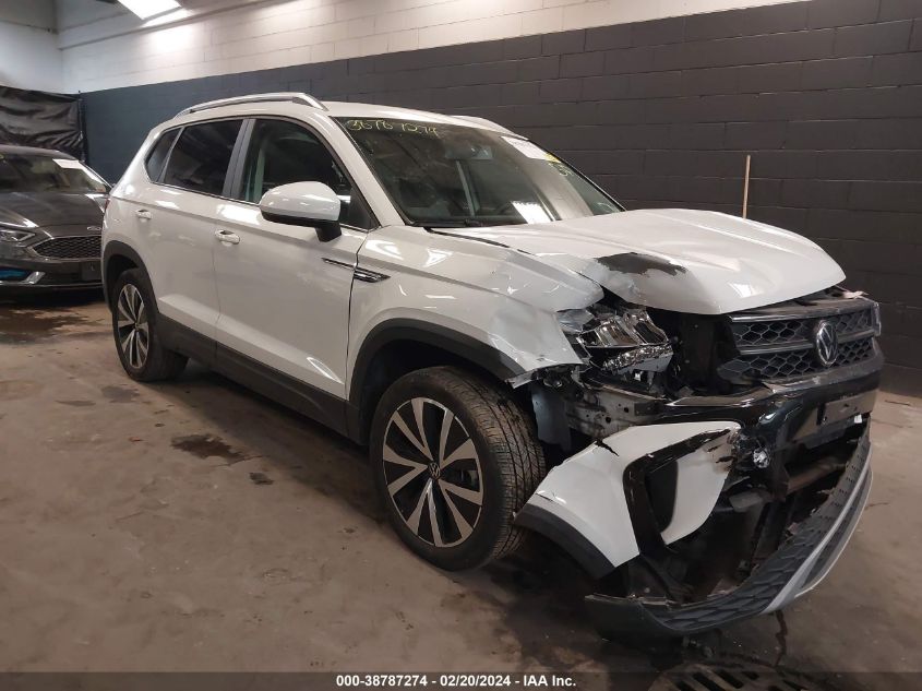 2022 VOLKSWAGEN TAOS 1.5T SE - 3VVWX7B21NM020020