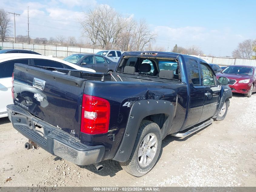 2008 Chevrolet Silverado 1500 VIN: 2GCEK190681316883 Lot: 38787277