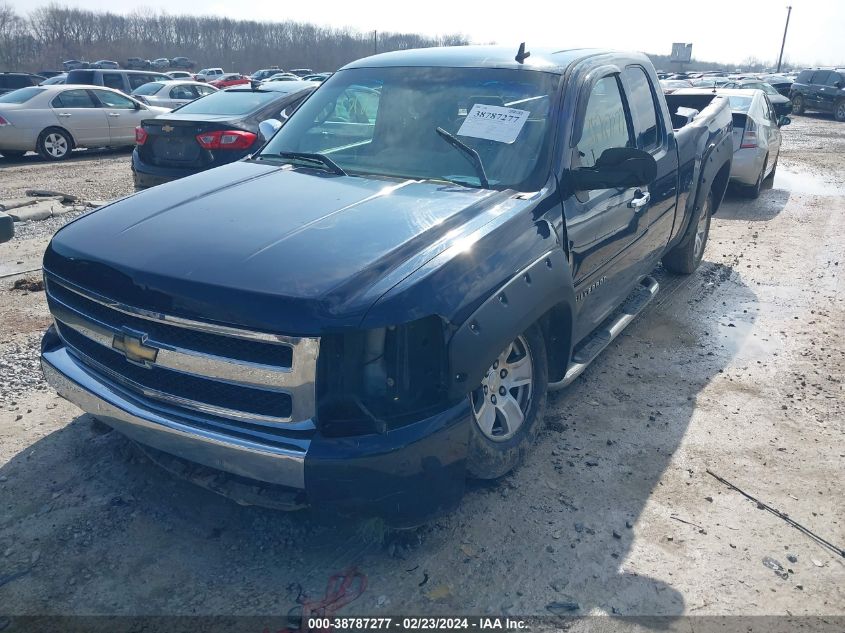 2008 Chevrolet Silverado 1500 VIN: 2GCEK190681316883 Lot: 38787277