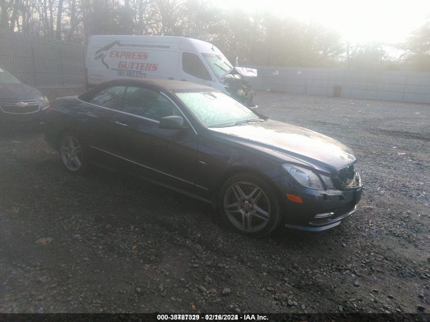 WDDKK7DF3CF168426 2012 Mercedes-Benz E 550