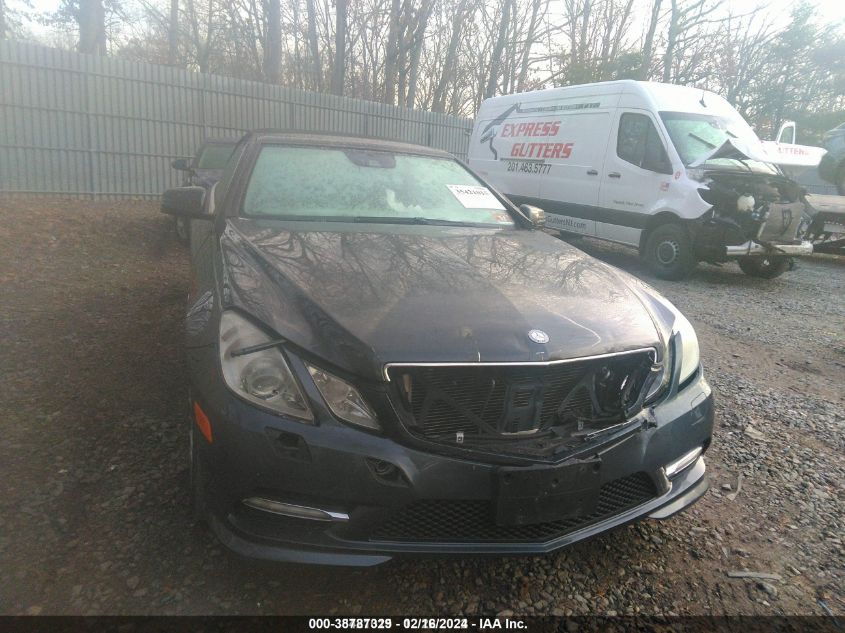 WDDKK7DF3CF168426 2012 Mercedes-Benz E 550