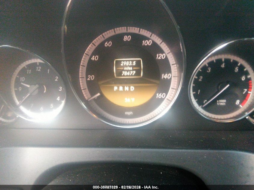 WDDKK7DF3CF168426 2012 Mercedes-Benz E 550