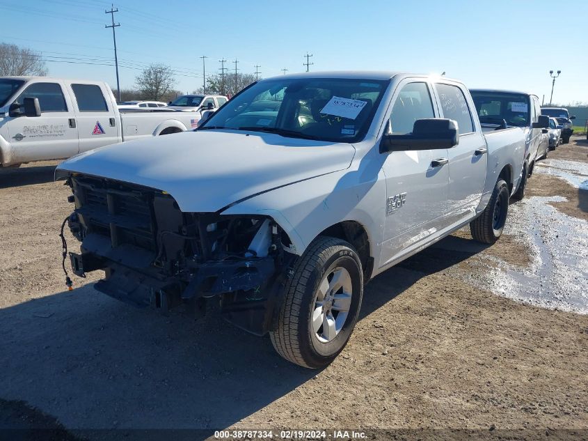 2023 Ram 1500 Classic VIN: 1C6RR6LG5PS518880 Lot: 38787334