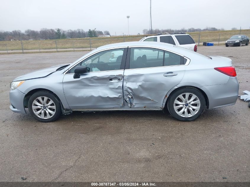 2017 Subaru Legacy 2.5I VIN: 4S3BNAB68H3027538 Lot: 40288057