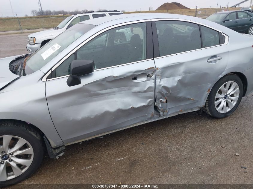 2017 Subaru Legacy 2.5I VIN: 4S3BNAB68H3027538 Lot: 40288057