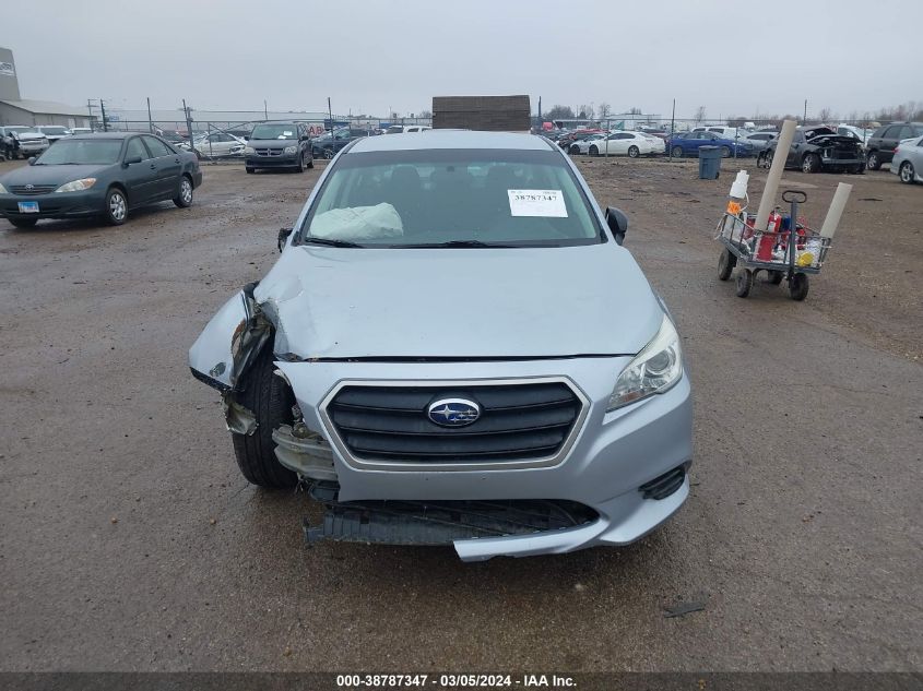 2017 Subaru Legacy 2.5I VIN: 4S3BNAB68H3027538 Lot: 40288057