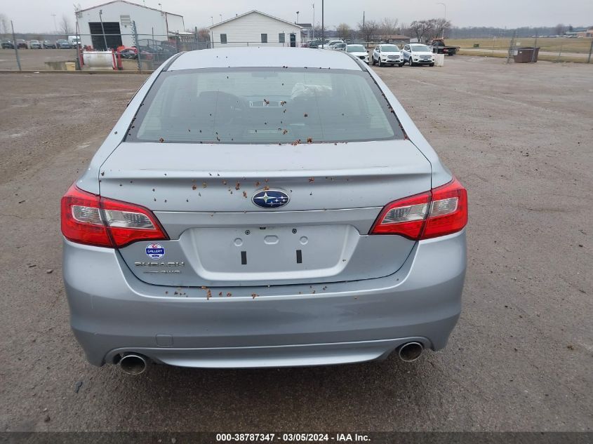 2017 Subaru Legacy 2.5I VIN: 4S3BNAB68H3027538 Lot: 40288057