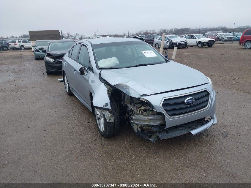 2017 Subaru Legacy 2.5I VIN: 4S3BNAB68H3027538 Lot: 40288057