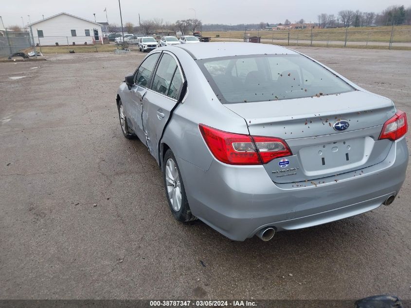 2017 Subaru Legacy 2.5I VIN: 4S3BNAB68H3027538 Lot: 40288057