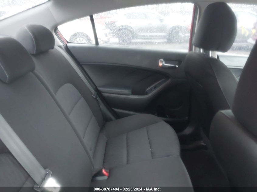 2016 KIA FORTE LX - KNAFK4A65G5493117