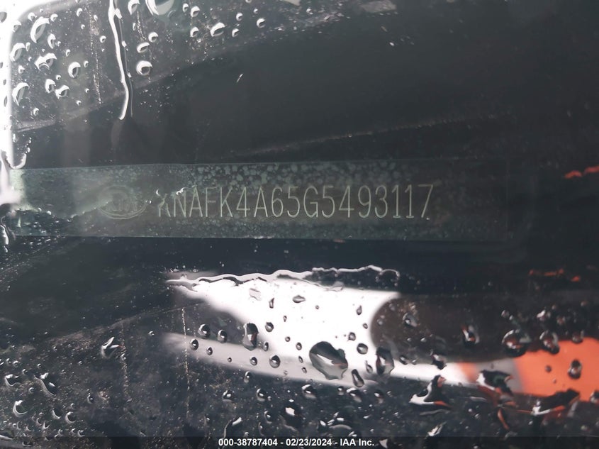 2016 KIA FORTE LX - KNAFK4A65G5493117