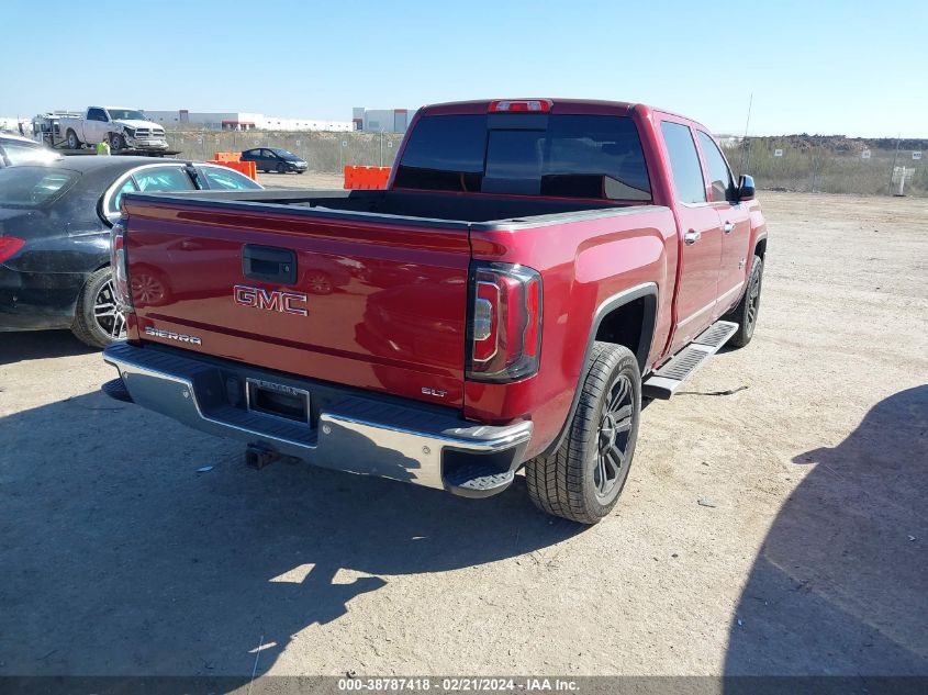 2018 GMC Sierra 1500 Slt VIN: 3GTU2NEC7JG532838 Lot: 38787418