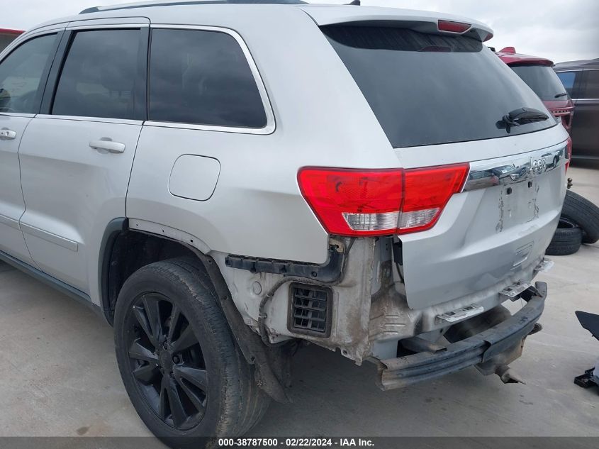 2013 Jeep Grand Cherokee Laredo VIN: 1C4RJEAG5DC508028 Lot: 38787500