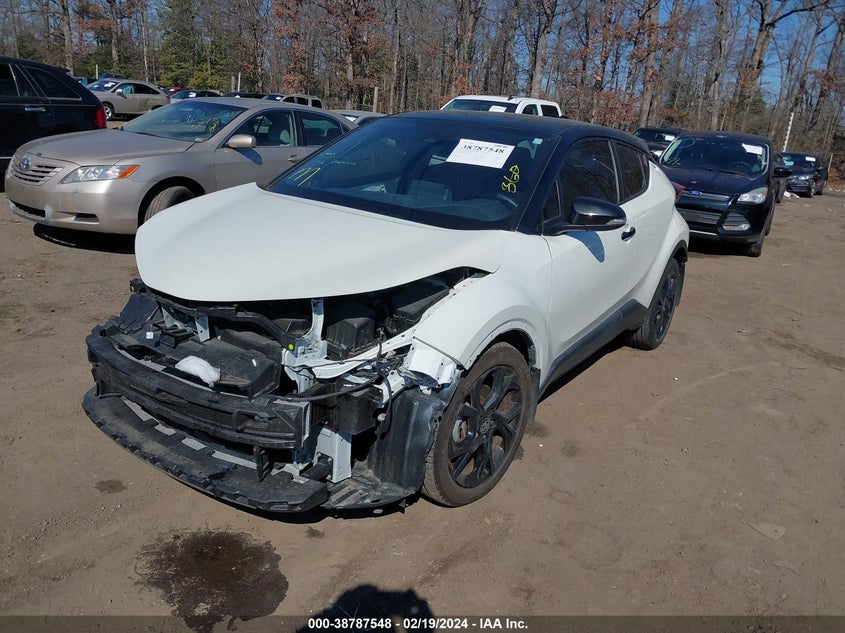 2021 Toyota C-Hr Nightshade Edition VIN: JTNKHMBX2M1109994 Lot: 38787548