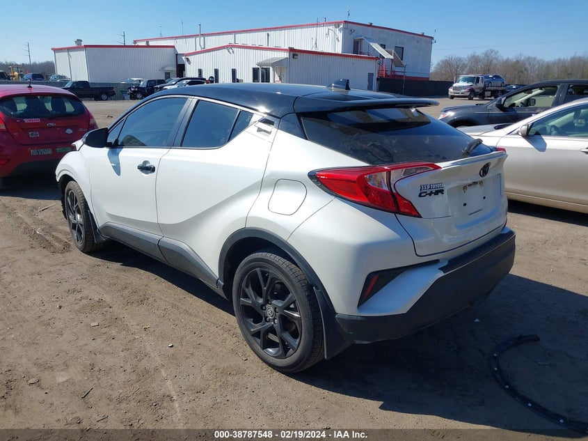 2021 Toyota C-Hr Nightshade Edition VIN: JTNKHMBX2M1109994 Lot: 38787548
