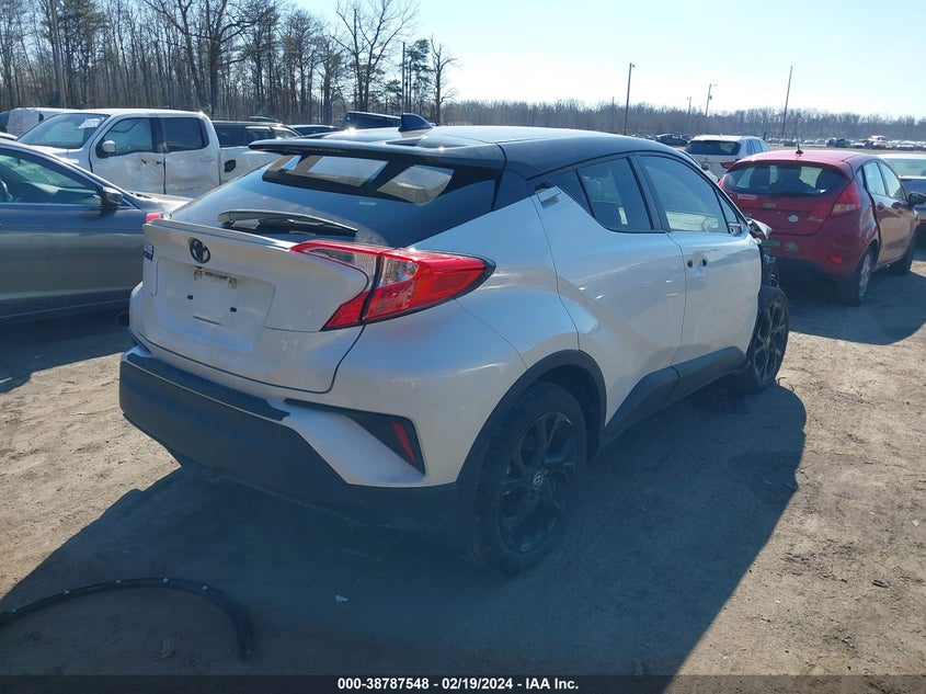 2021 Toyota C-Hr Nightshade Edition VIN: JTNKHMBX2M1109994 Lot: 38787548