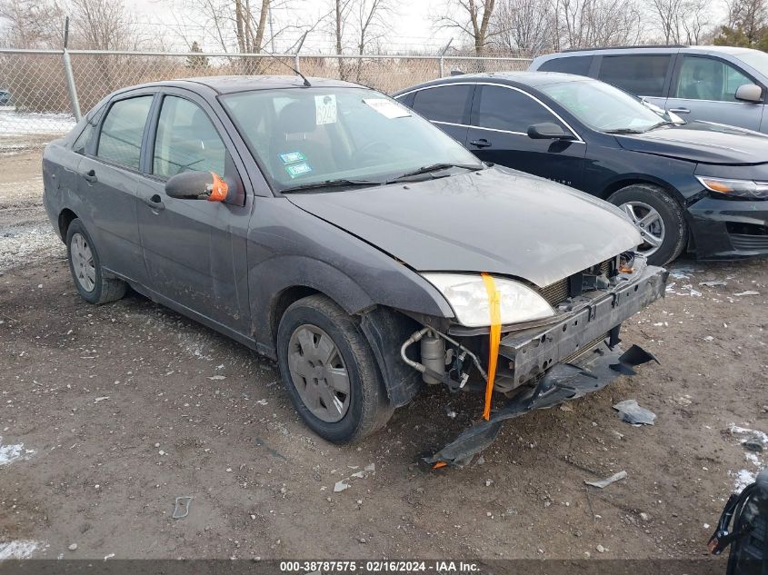 2007 Ford Focus S/Se/Ses VIN: 1FAFP34N37W216595 Lot: 38787575