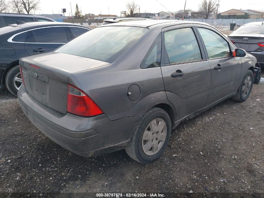 2007 Ford Focus S/Se/Ses VIN: 1FAFP34N37W216595 Lot: 38787575