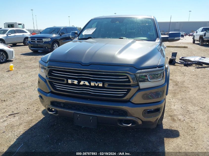 2021 Ram 1500 Laramie 4X2 5'7 Box VIN: 1C6RREJT4MN710389 Lot: 38787593