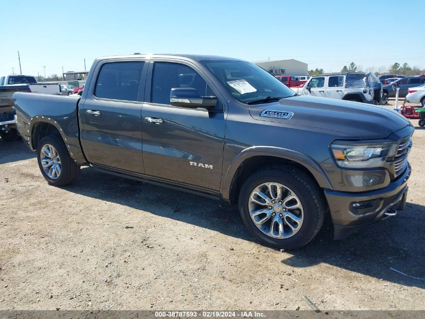 2021 Ram 1500 Laramie 4X2 5'7 Box VIN: 1C6RREJT4MN710389 Lot: 38787593