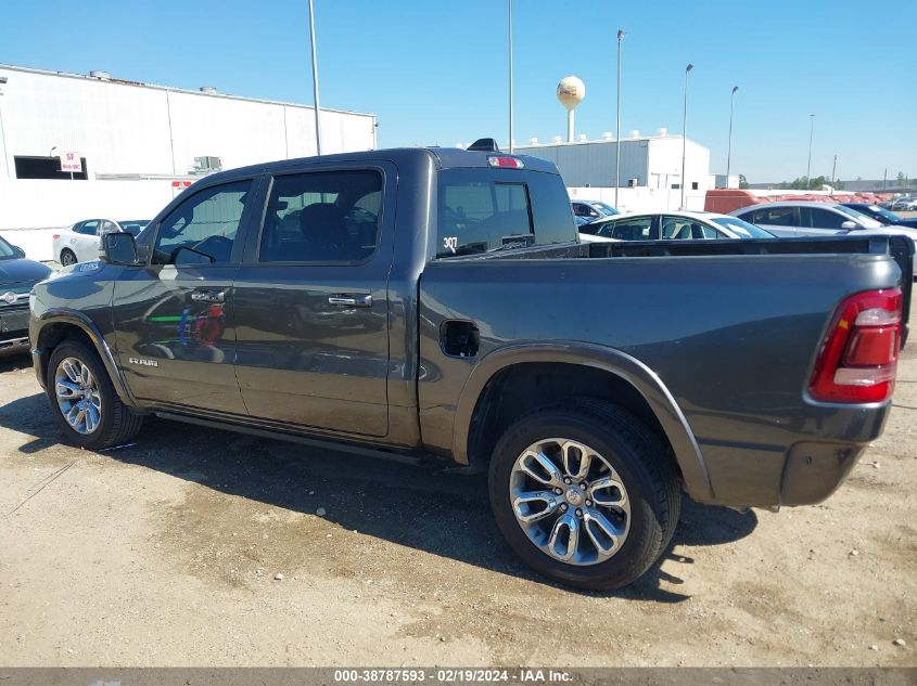 2021 Ram 1500 Laramie 4X2 5'7 Box VIN: 1C6RREJT4MN710389 Lot: 38787593