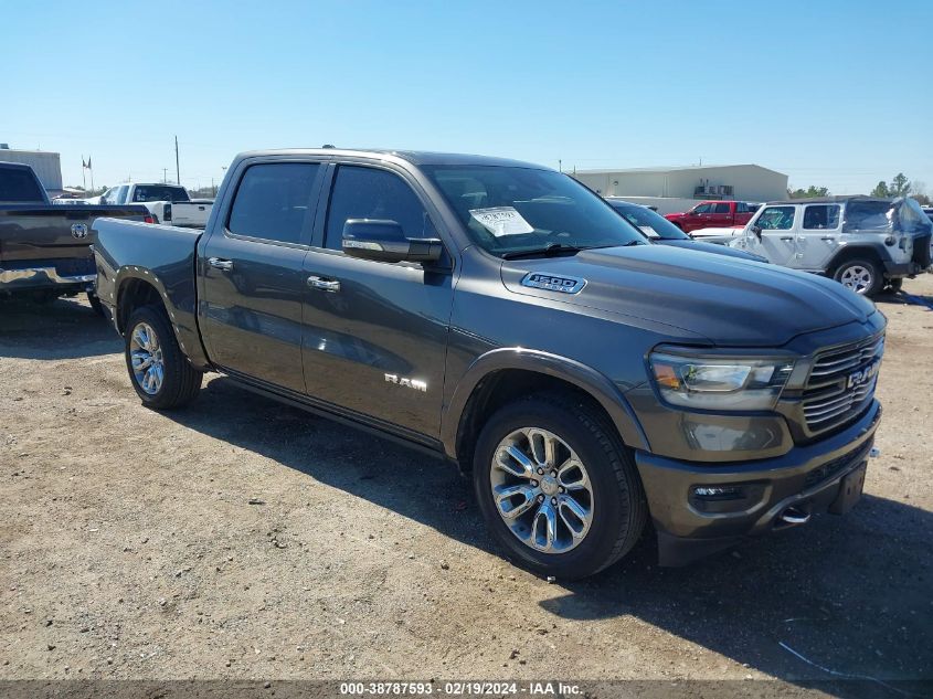 2021 Ram 1500 Laramie 4X2 5'7 Box VIN: 1C6RREJT4MN710389 Lot: 38787593