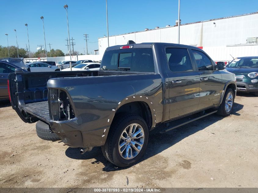 2021 Ram 1500 Laramie 4X2 5'7 Box VIN: 1C6RREJT4MN710389 Lot: 38787593