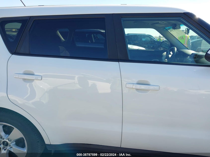 2018 KIA SOUL - KNDJN2A29J7541686