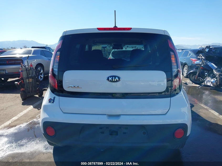 2018 KIA SOUL - KNDJN2A29J7541686