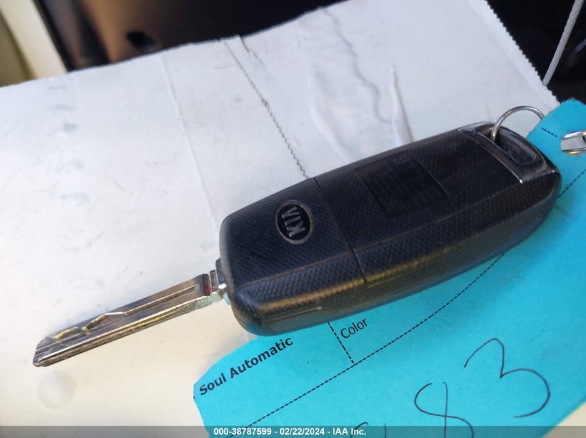 2018 KIA SOUL - KNDJN2A29J7541686