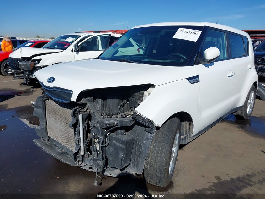 2018 KIA SOUL - KNDJN2A29J7541686