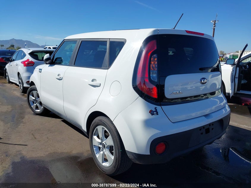 2018 KIA SOUL - KNDJN2A29J7541686