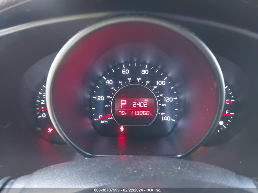 2018 KIA SOUL - KNDJN2A29J7541686