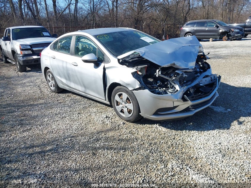CHEVROLET CRUZE LS AUTO 2018