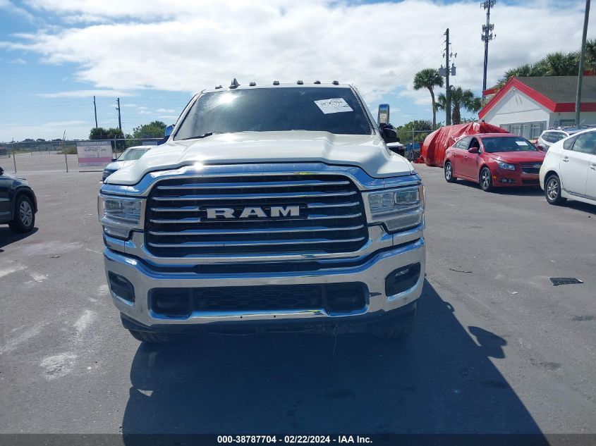 2020 Ram 2500 Laramie Longhorn 4X4 6'4 Box VIN: 3C6UR5GL6LG230556 Lot: 38787704