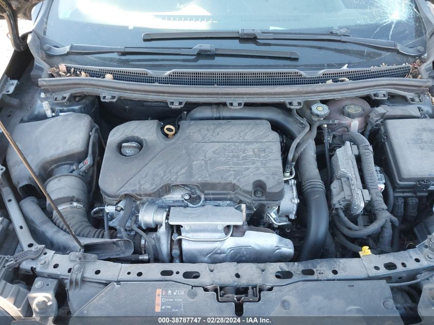 VIN 3G1BE6SM1JS599426 2018 CHEVROLET CRUZE LT AUTO