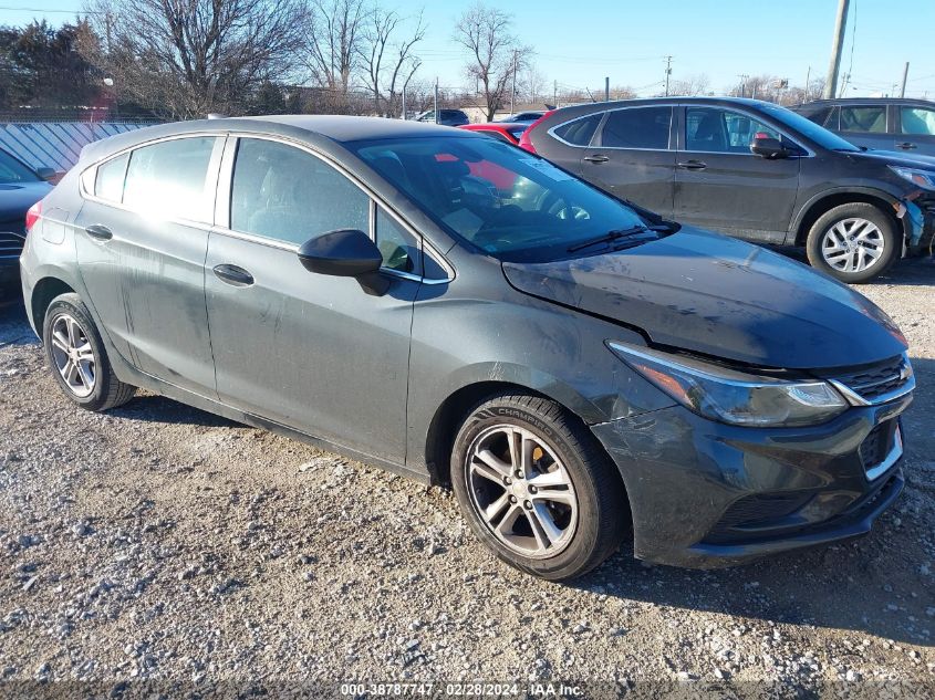 2018 Chevrolet Cruze Lt Auto VIN: 3G1BE6SM1JS599426 Lot: 38787747