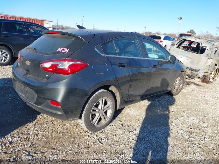 2018 Chevrolet Cruze Lt Auto VIN: 3G1BE6SM1JS599426 Lot: 38787747