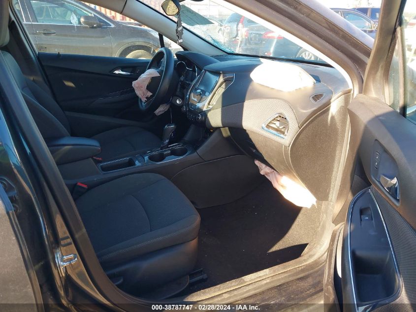 VIN 3G1BE6SM1JS599426 2018 CHEVROLET CRUZE LT AUTO
