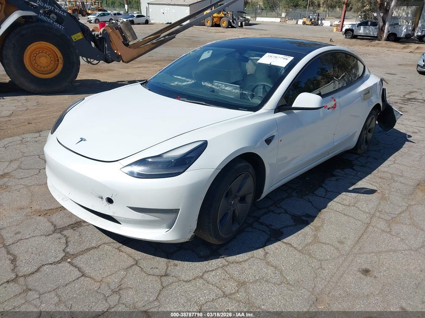 2022 Tesla Model 3 Rear-Wheel Drive