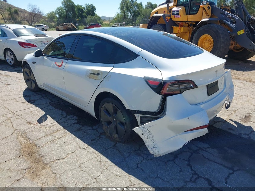 2022 Tesla Model 3 Rear-Wheel Drive