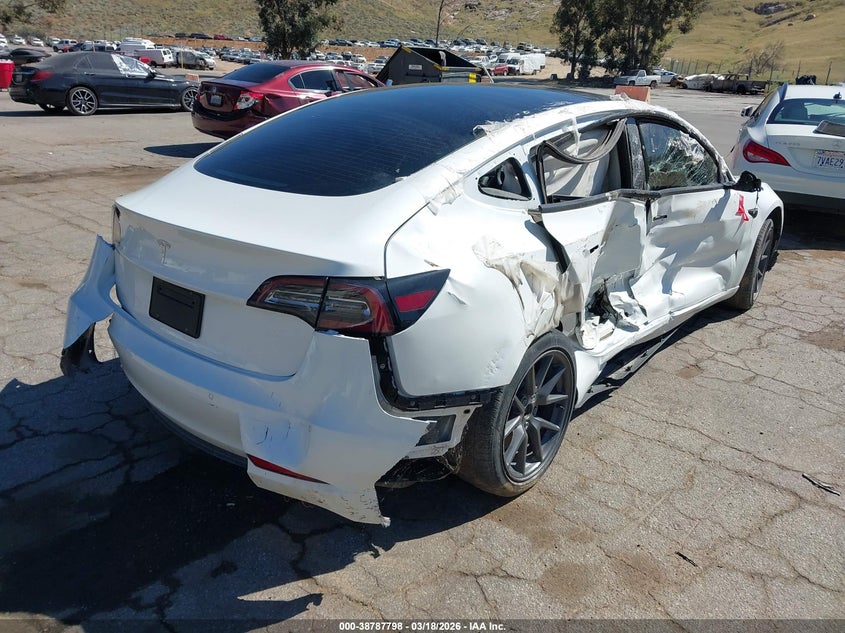 2022 Tesla Model 3 Rear-Wheel Drive