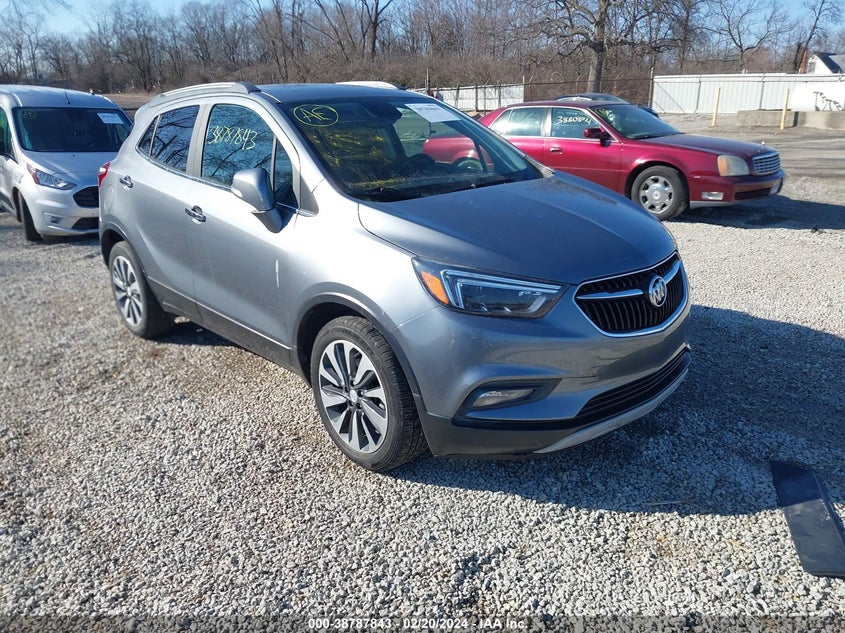 VIN KL4CJCSM8KB772095 2019 BUICK ENCORE FWD ESSENCE