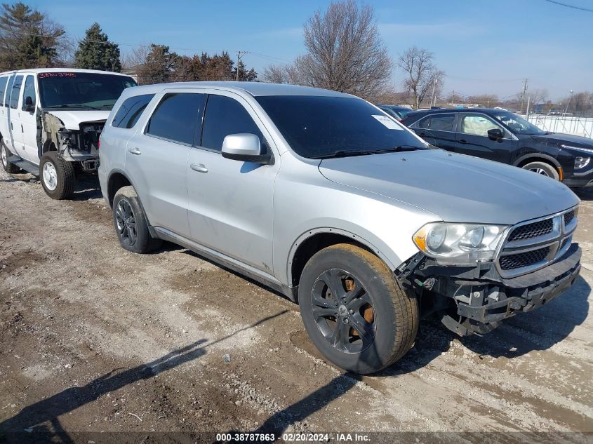 2011 Dodge Durango Express VIN: 1D4RE2GG3BC746468 Lot: 38787863