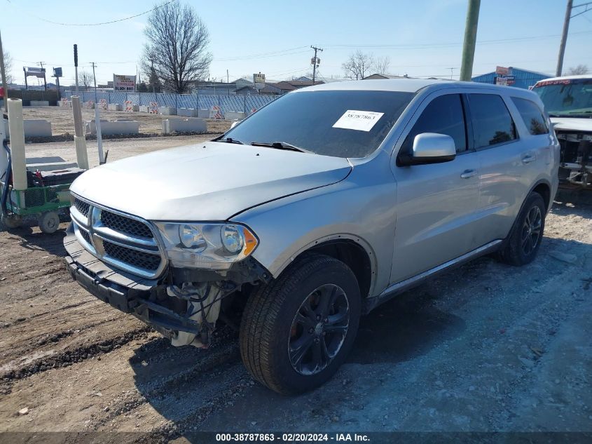 2011 Dodge Durango Express VIN: 1D4RE2GG3BC746468 Lot: 38787863